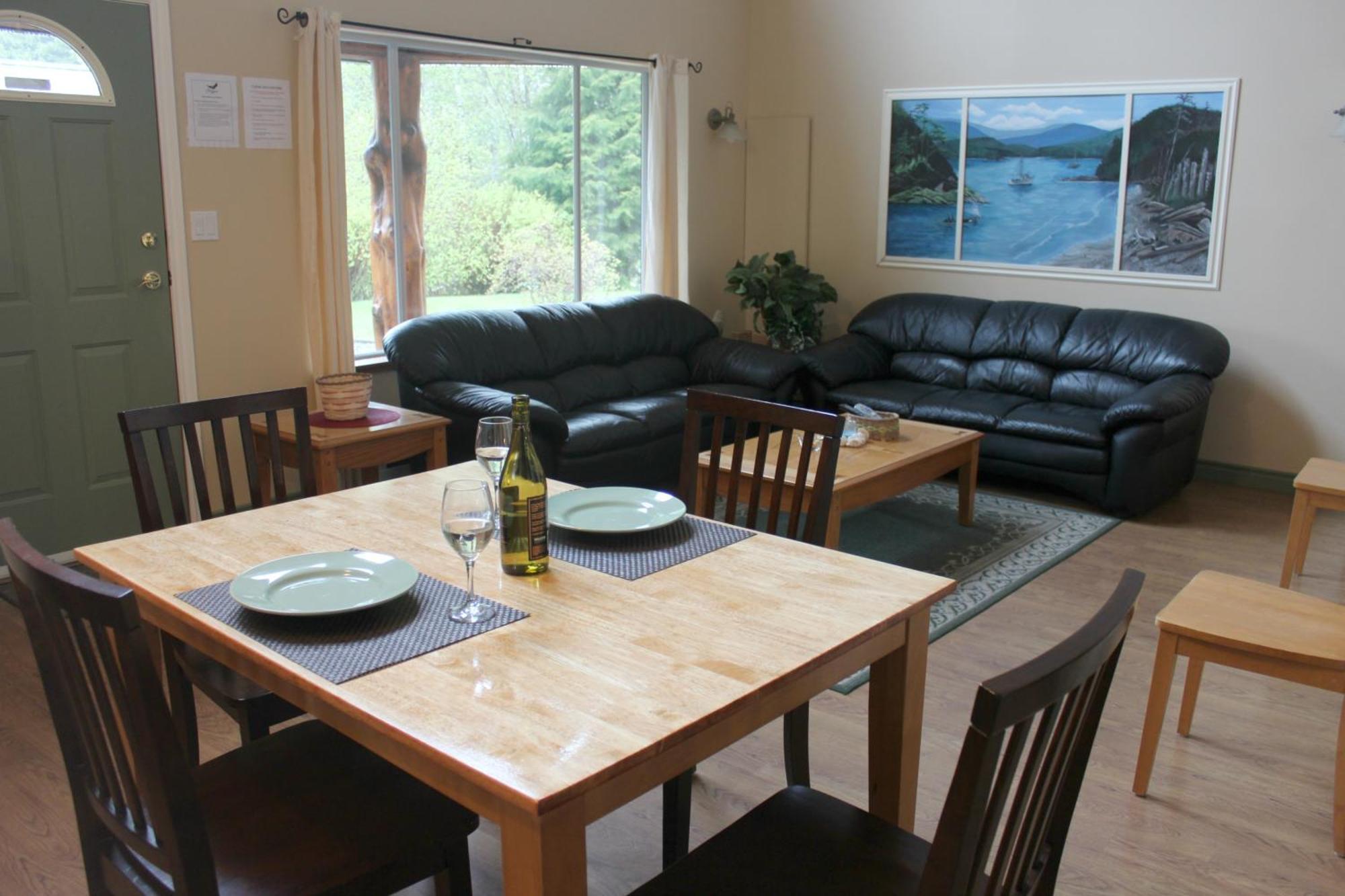 Wild Coast Wilderness Resort Port Renfrew Quarto foto